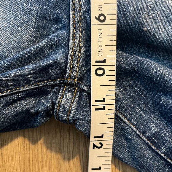 Good American Jeans Size 8/29 Good Legs Skinny Sculpting Distressed Stretchy - Picture 11 of 12